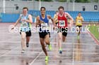 Mens under-20s 1500 metres, Northern Championships, Sport City, Manchester. Photo: David T. Hewitson/Sports for All Pics
